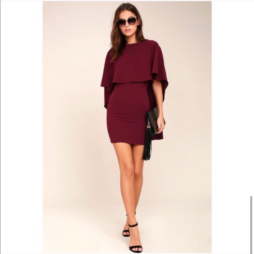 Lulus yet to come dress